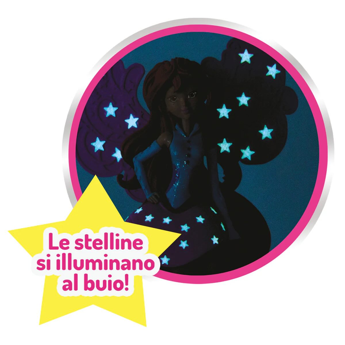 Winx Cosmix - Figura Stella 12.7 cm ✨ Brilla en la obscuridad