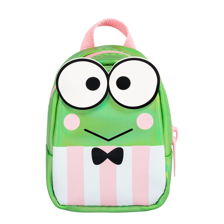 Real Littles Backpacks Hello Kitty and Friends - Keroppi - Mochila Miniatura 9 cm