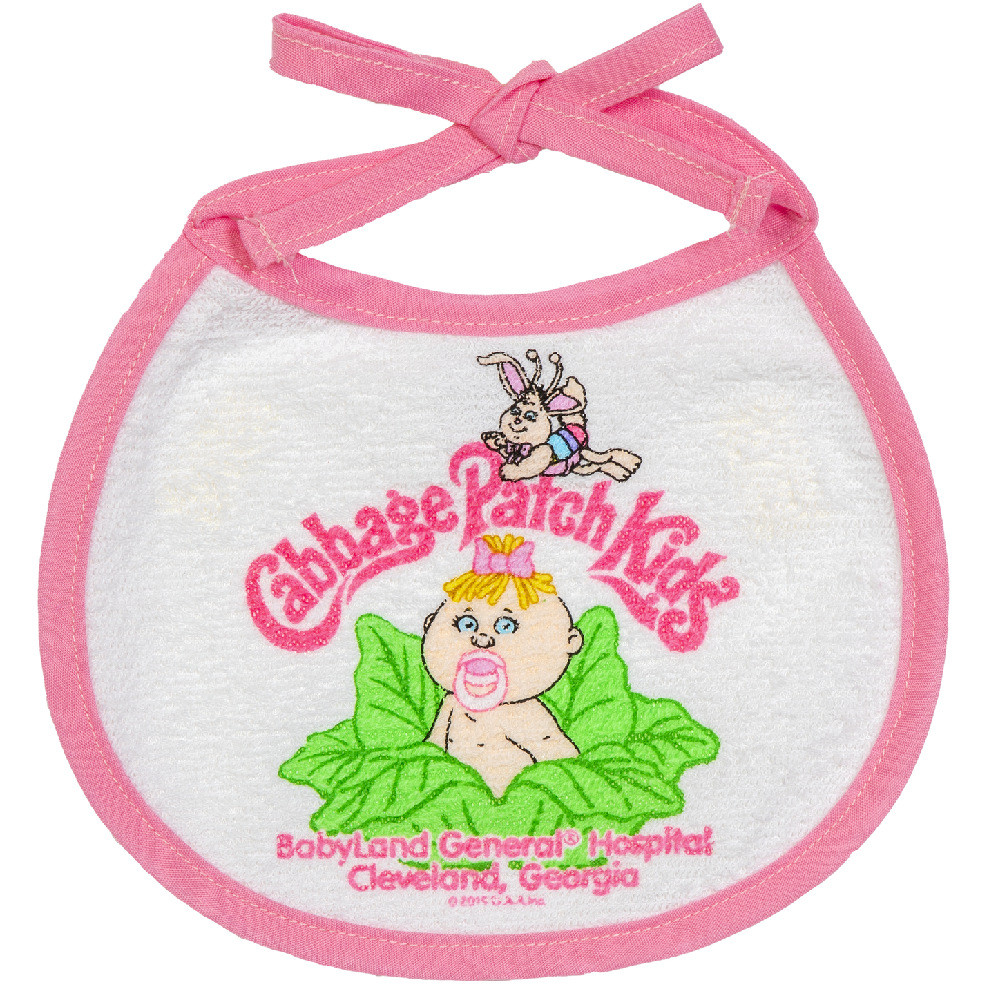 Babero Hospital Babyland Cabbage Patch (original)