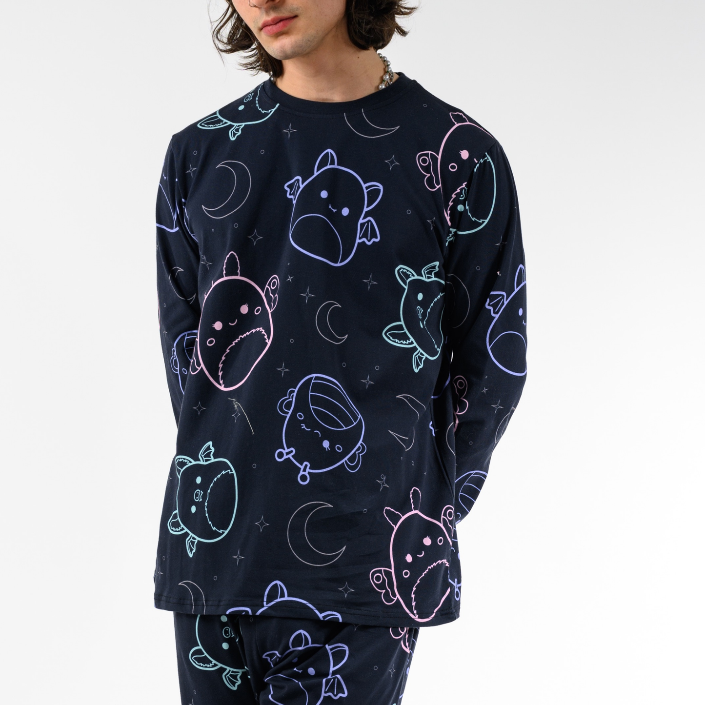 Pijama unisex de 2 piezas Squishmallows x Cakeworthy