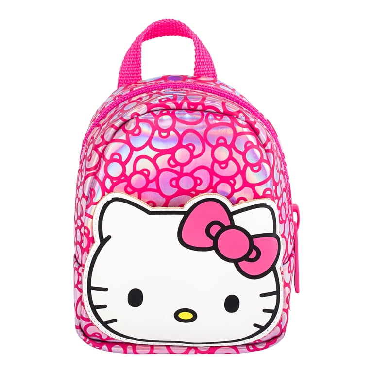 Real Littles Backpacks Hello Kitty and Friends - Hello Kitty - Mochila Miniatura 9 cm