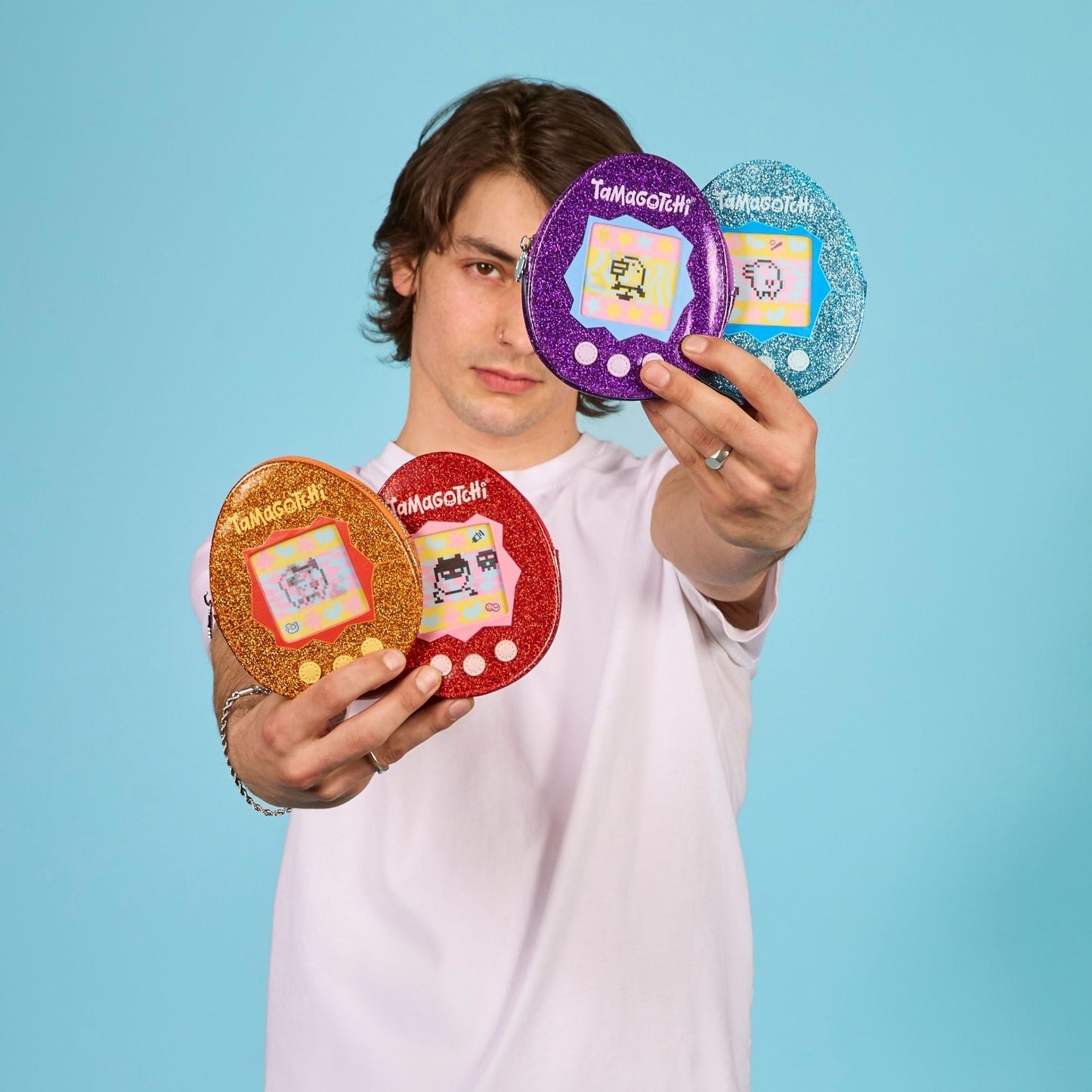 Pouch monedero Tamagotchi x Cakeworthy color a elegir