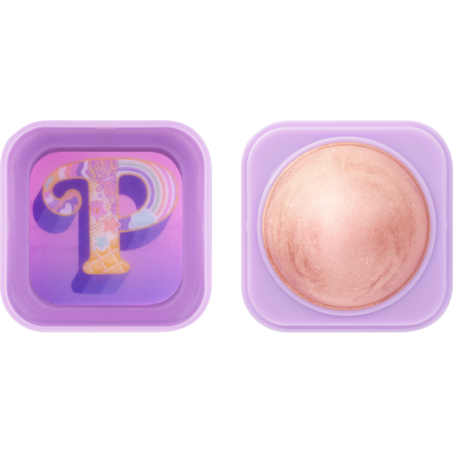 Polly Pocket Essence make up Iluminador highlighter pequeño acentuador para un maquillaje luminoso en crema