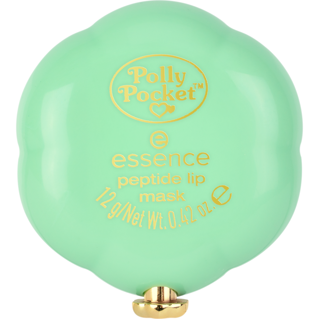 Polly Pocket Essence make up Mascarilla para labios con péptidos aroma manzana