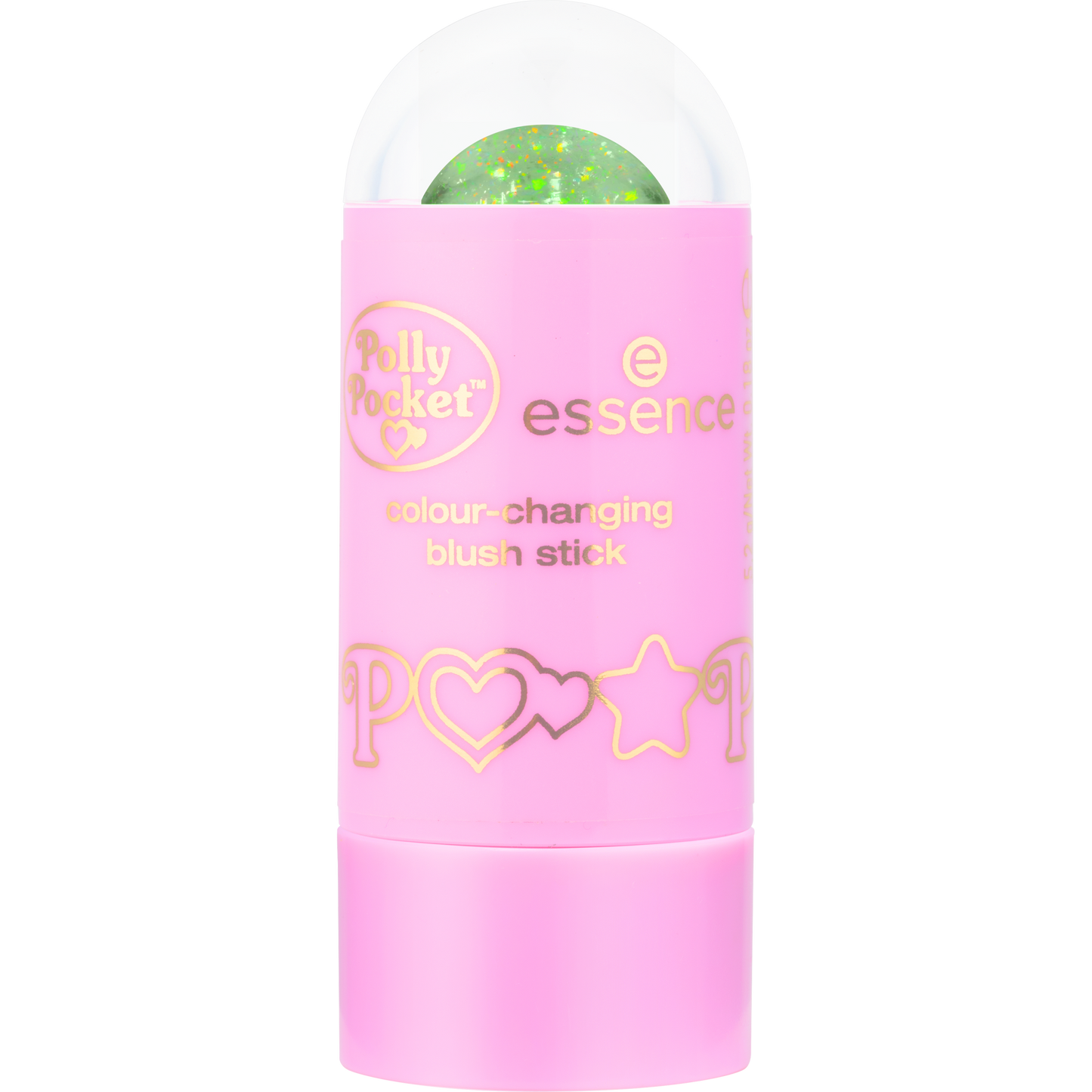 Polly Pocket Essence make up Blush Mágico en barra que cambia de color
