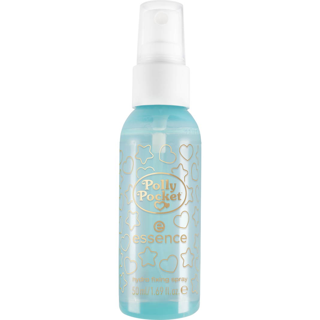 Polly Pocket Essence make up Spray fijador Polly Pocket hydr de hidrofijación calmante con efecto refrescante 50 ML