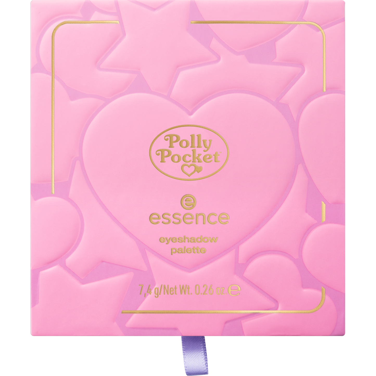 Polly Pocket Essence make up Paleta pequeña de Sombras medidas aprox 10x10 cms de bolsillo