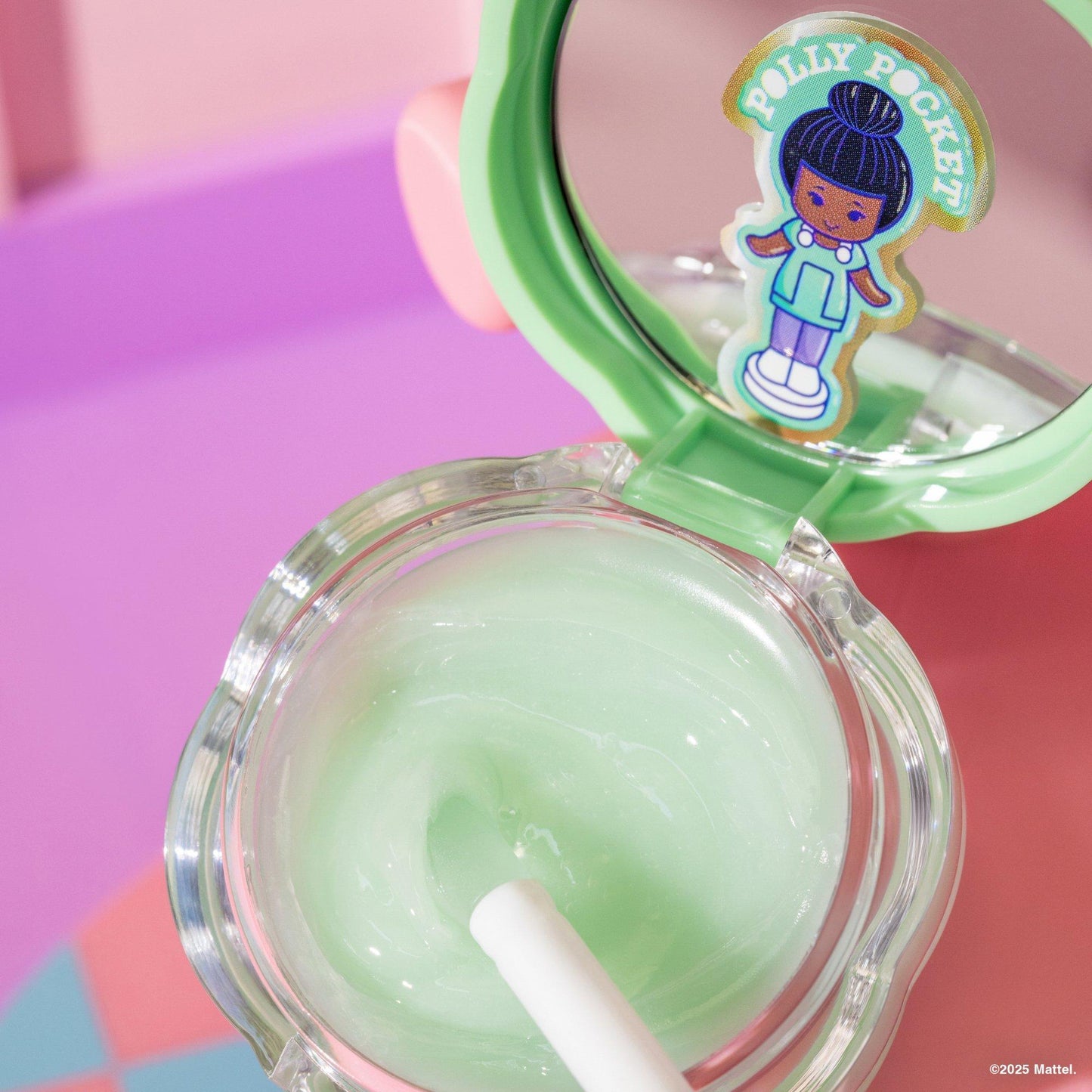Polly Pocket Essence make up Mascarilla para labios con péptidos aroma manzana