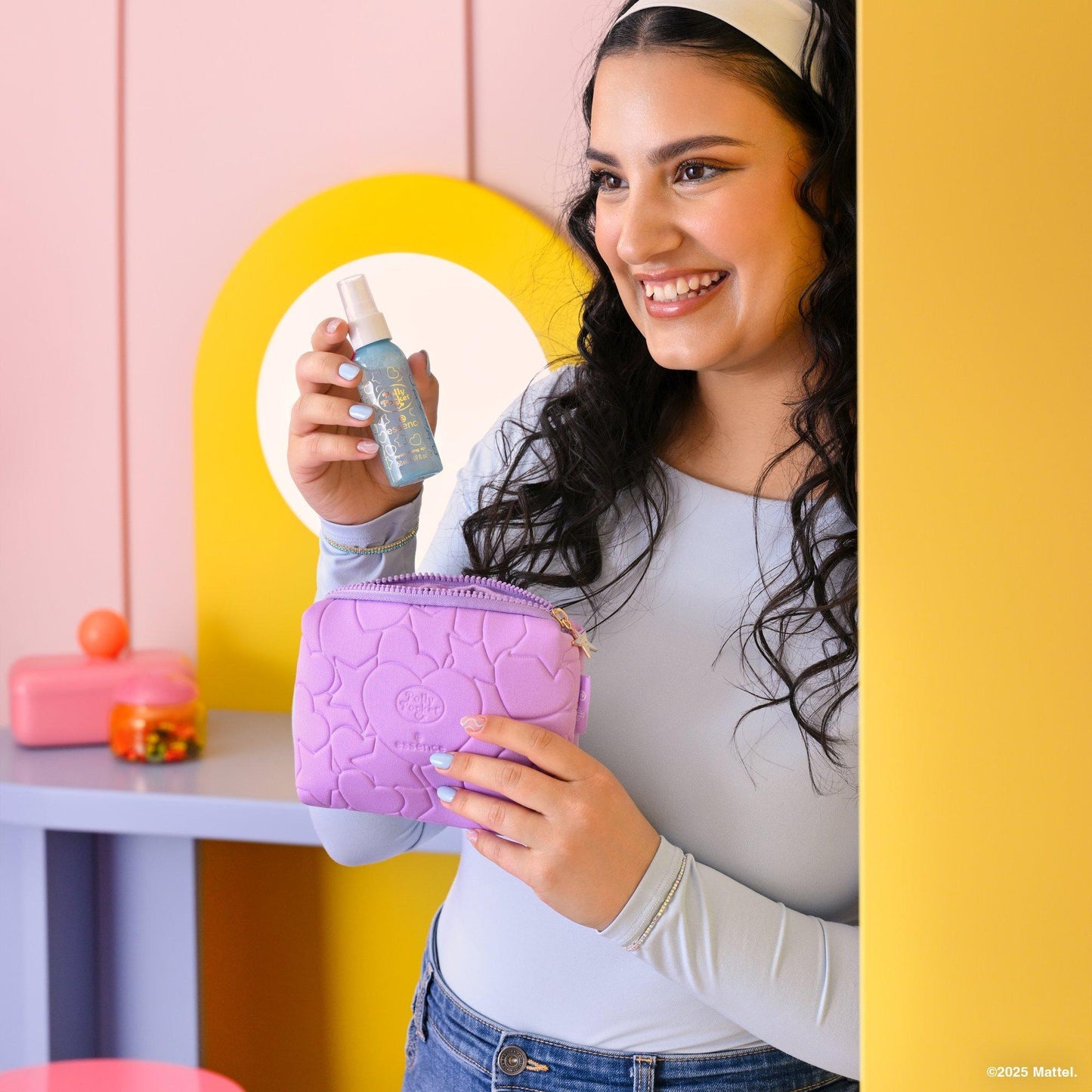Polly Pocket Essence make up Spray fijador Polly Pocket hydr de hidrofijación calmante con efecto refrescante 50 ML