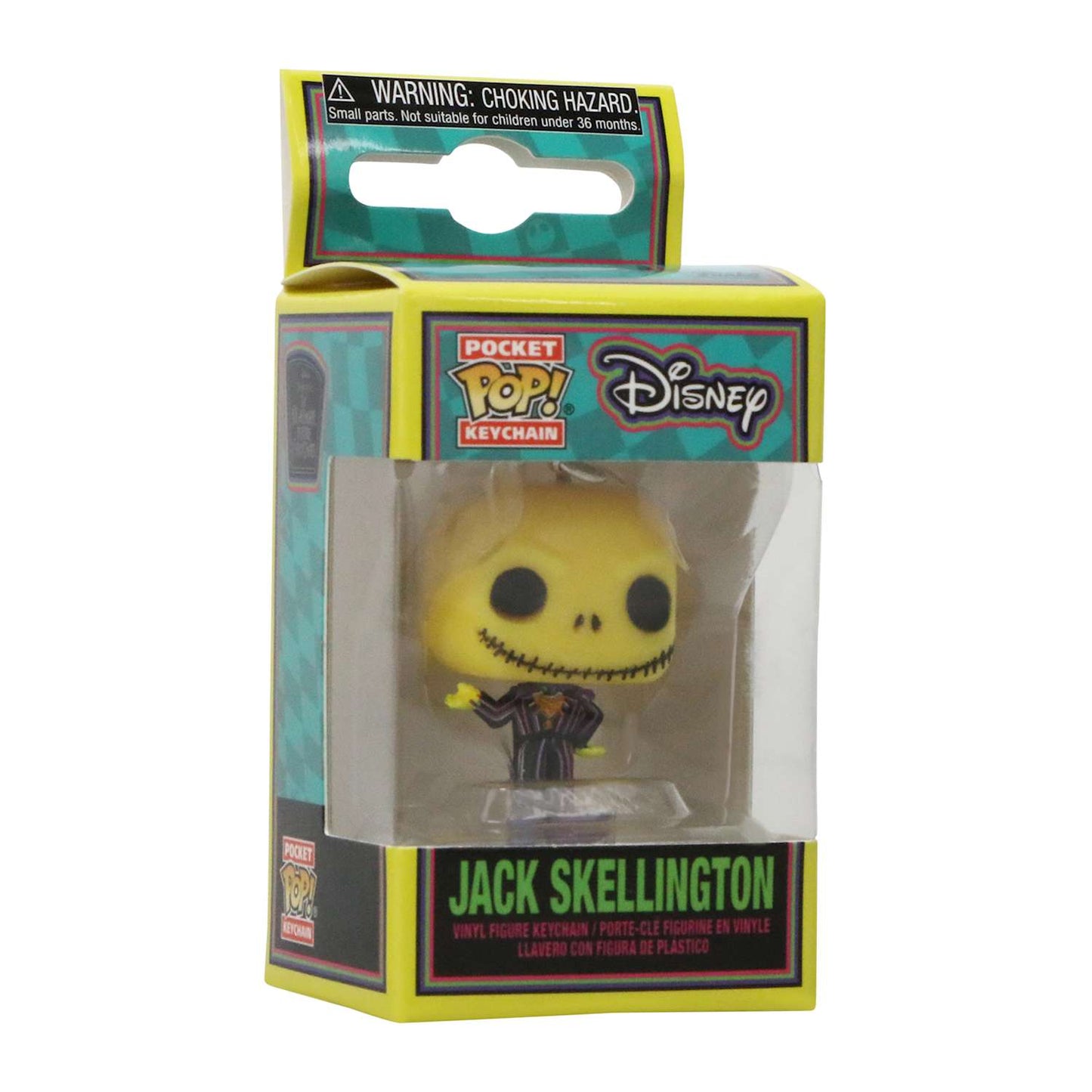Mini Funko llavero Pocket Pop Nightmare before Christmas Jack
