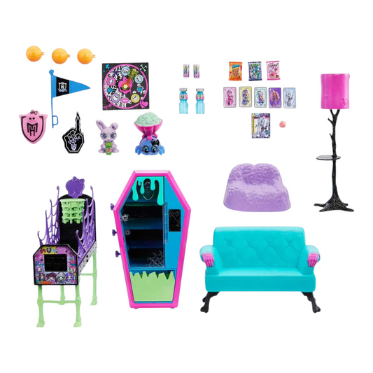 Monster high student Lounge