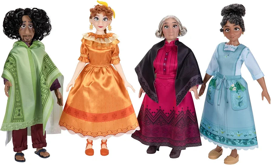Disney Encanto Ultimate Madrigal Juego de Muñecas Familiares Incluye 12 Muñecas tamaño Barbie