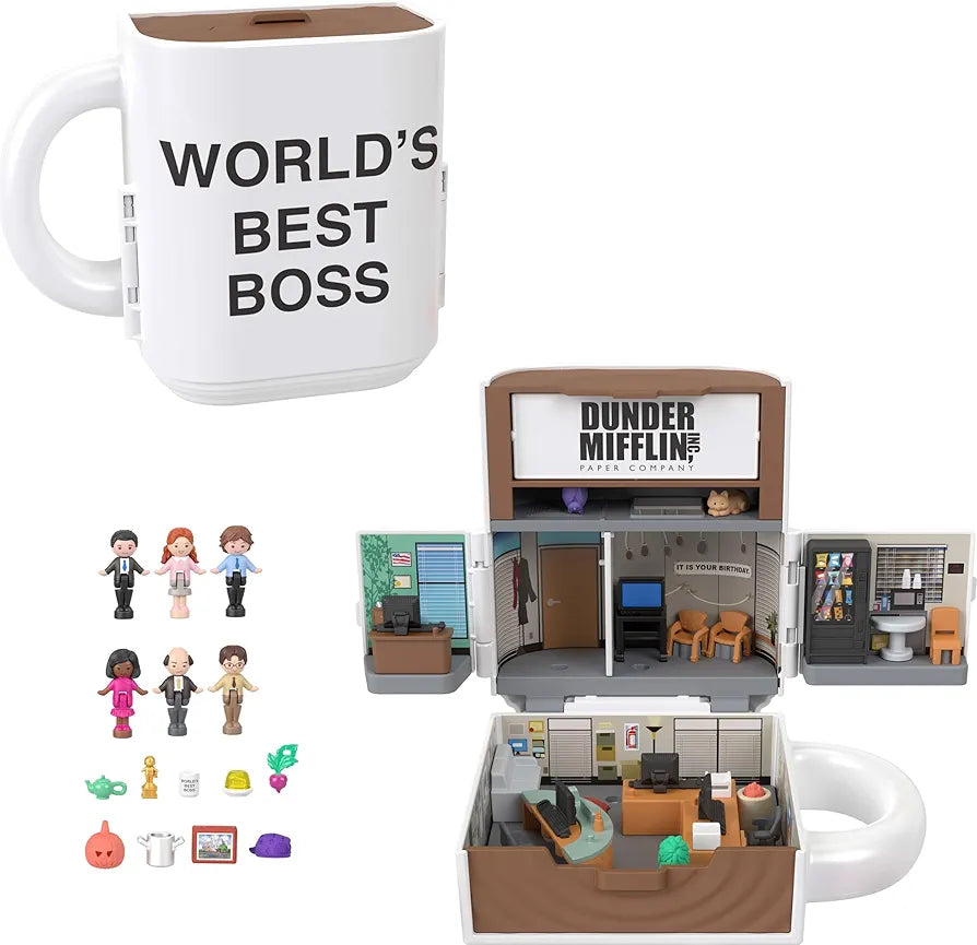 Polly Pocket Collector The Office