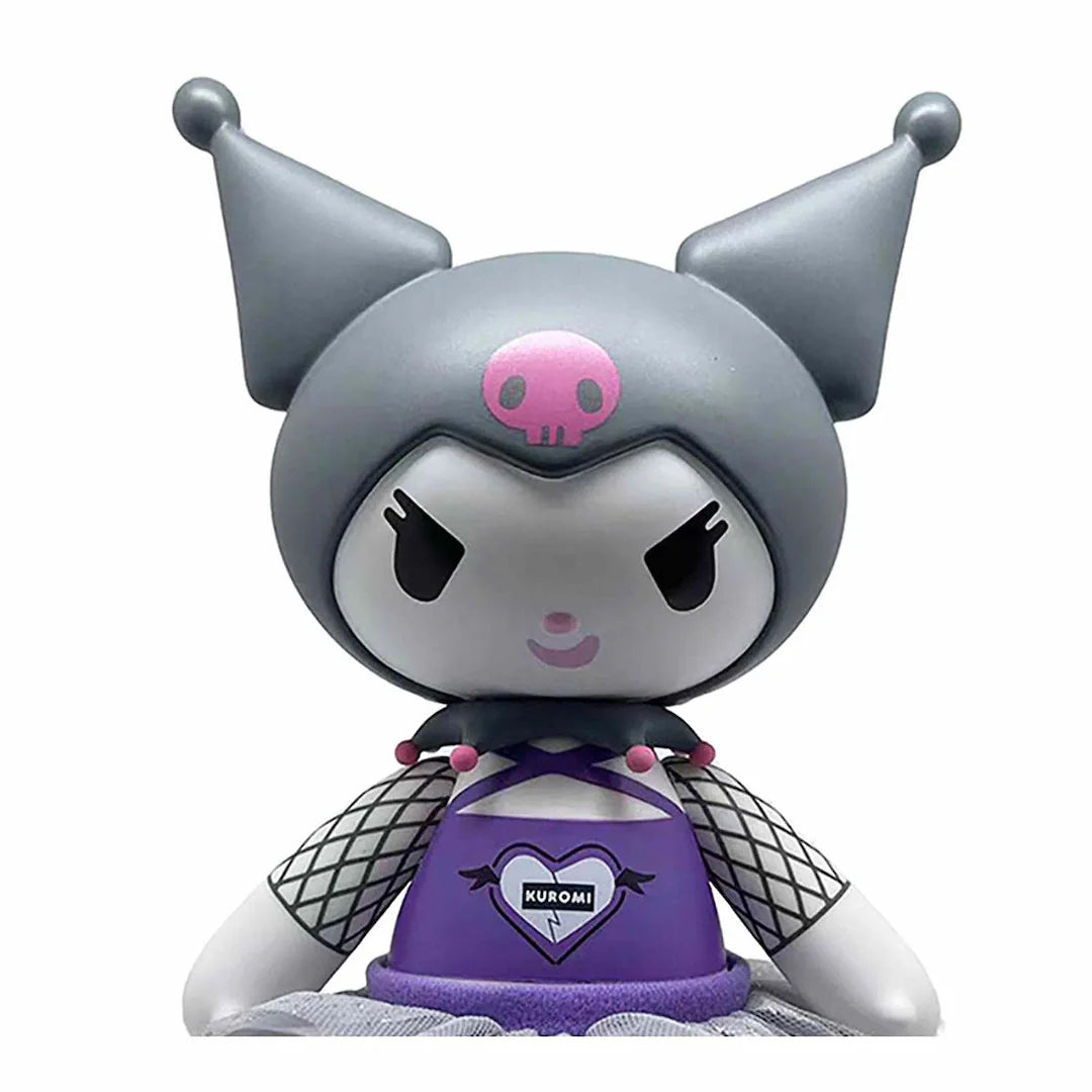 Ruz - Muñeco Toddler Sanrio Kuromi 33 cm