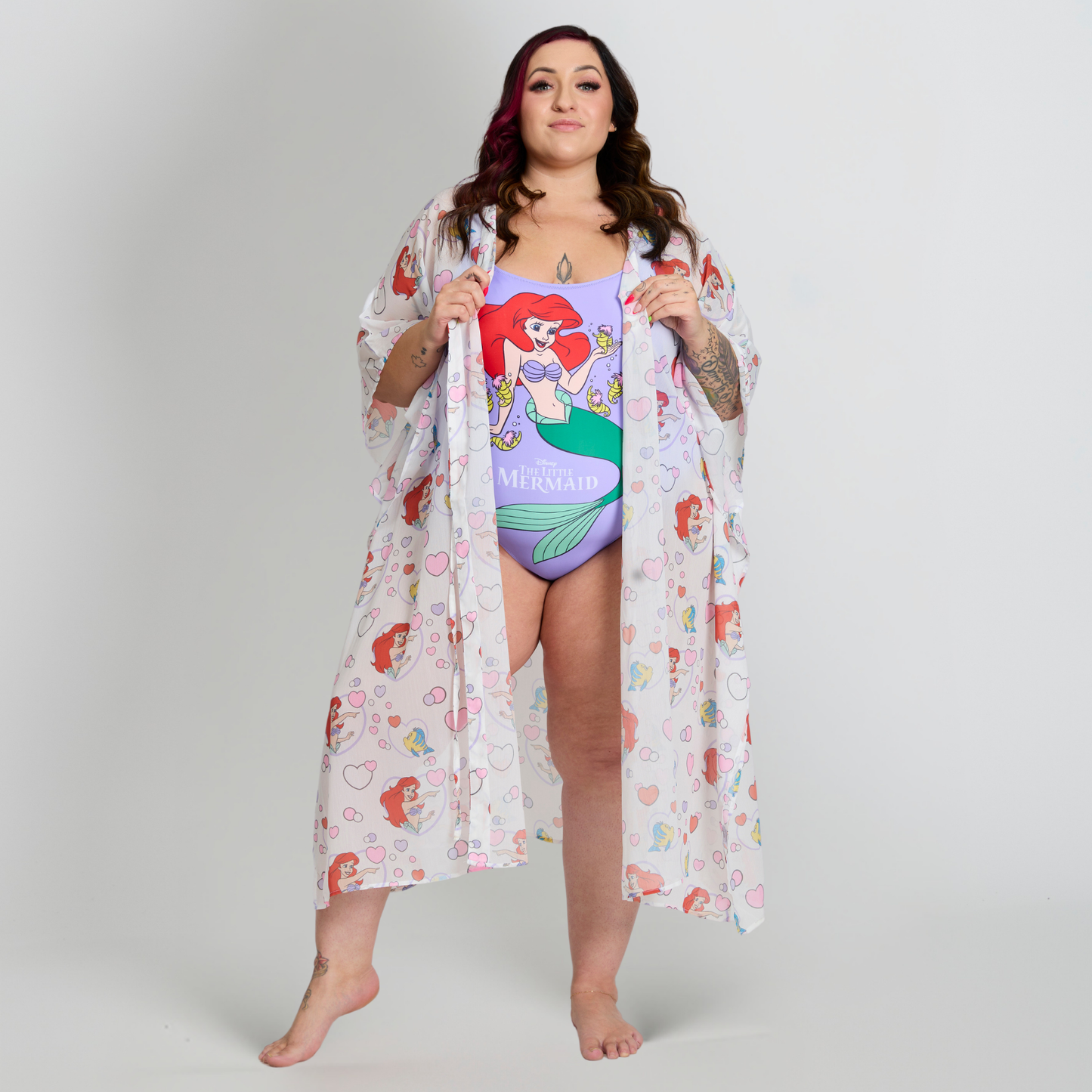 Bata unitalla Disney x Cakeworthy Salida de baño caftan