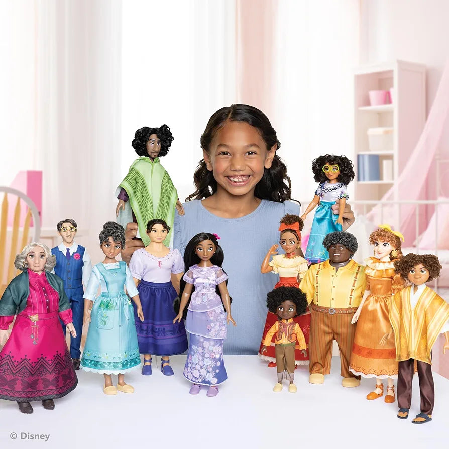 Disney Encanto Ultimate Madrigal Juego de Muñecas Familiares Incluye 12 Muñecas tamaño Barbie