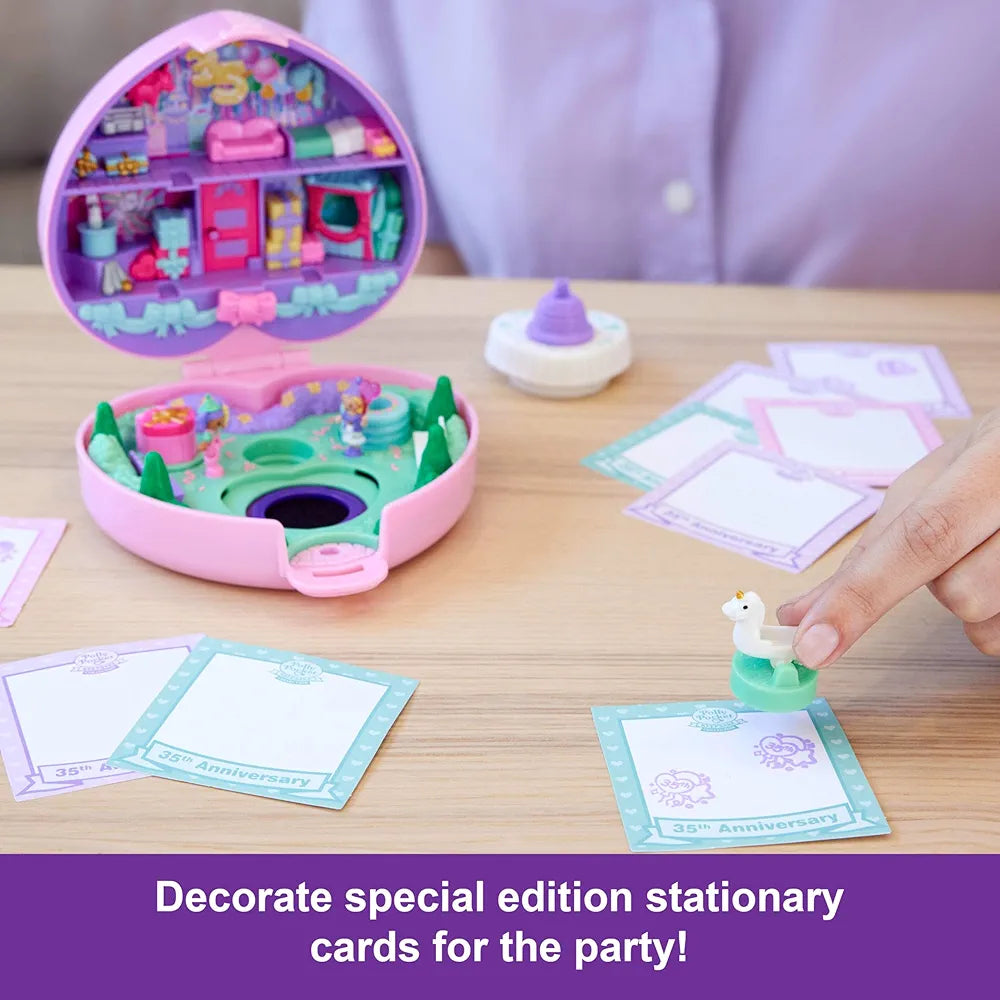 Polly Pocket keepsake collection 35 aniversario Birthday stamper
