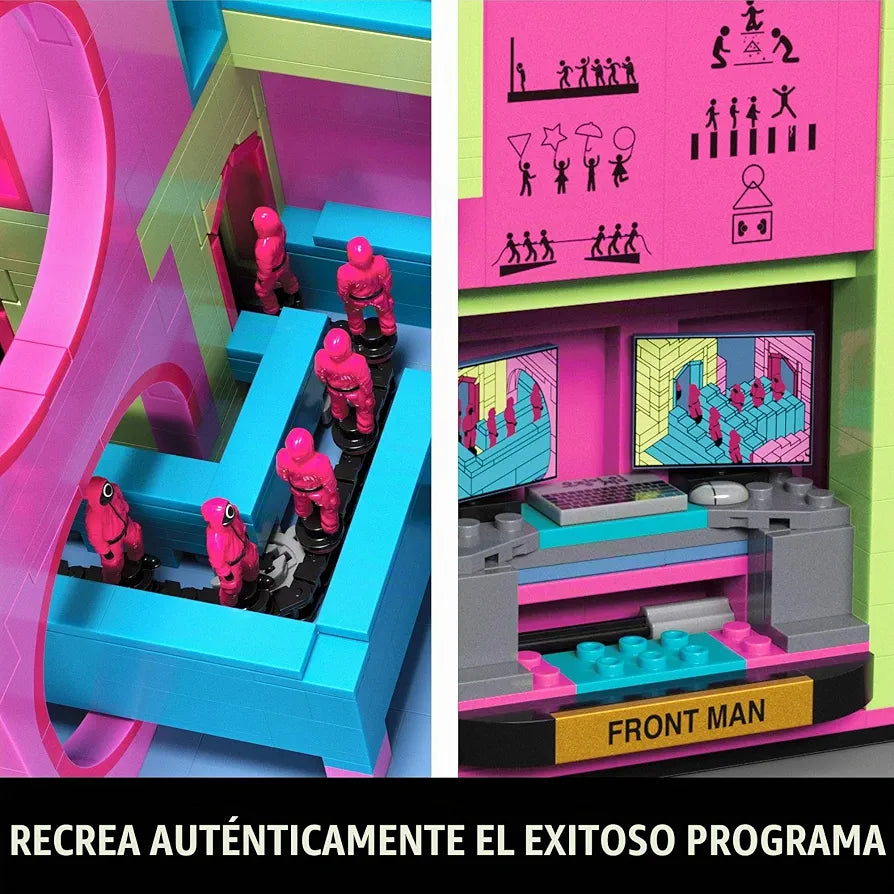MEGA Squid Game La Escalera / Staircase Collector Building Set - HYL45