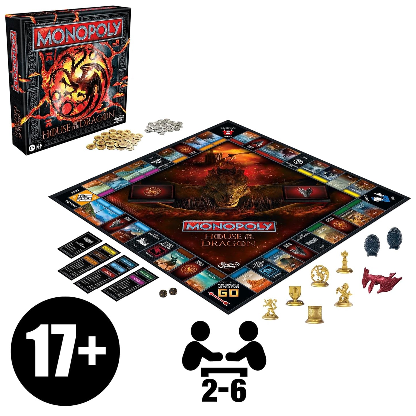 Monopoly House of the Dragon
