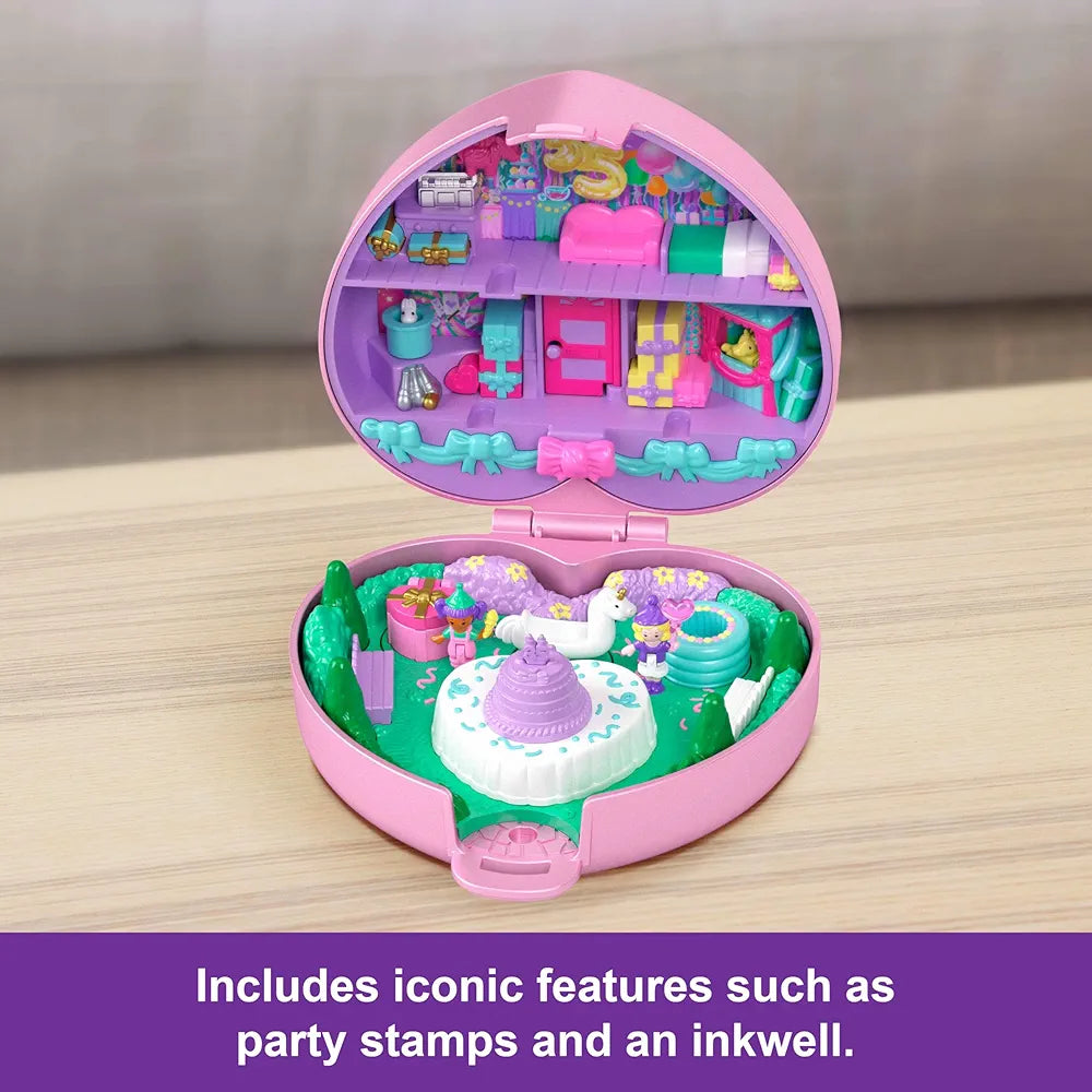 Polly Pocket keepsake collection 35 aniversario Birthday stamper