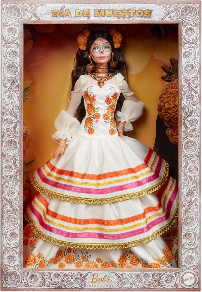 Barbie Día de muertos 2025 JBJ05