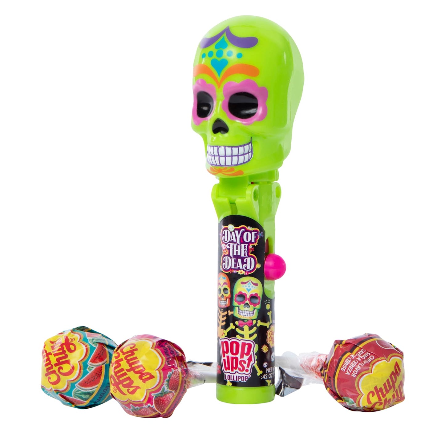 Chupa chups guarda paletas Día de Muertos