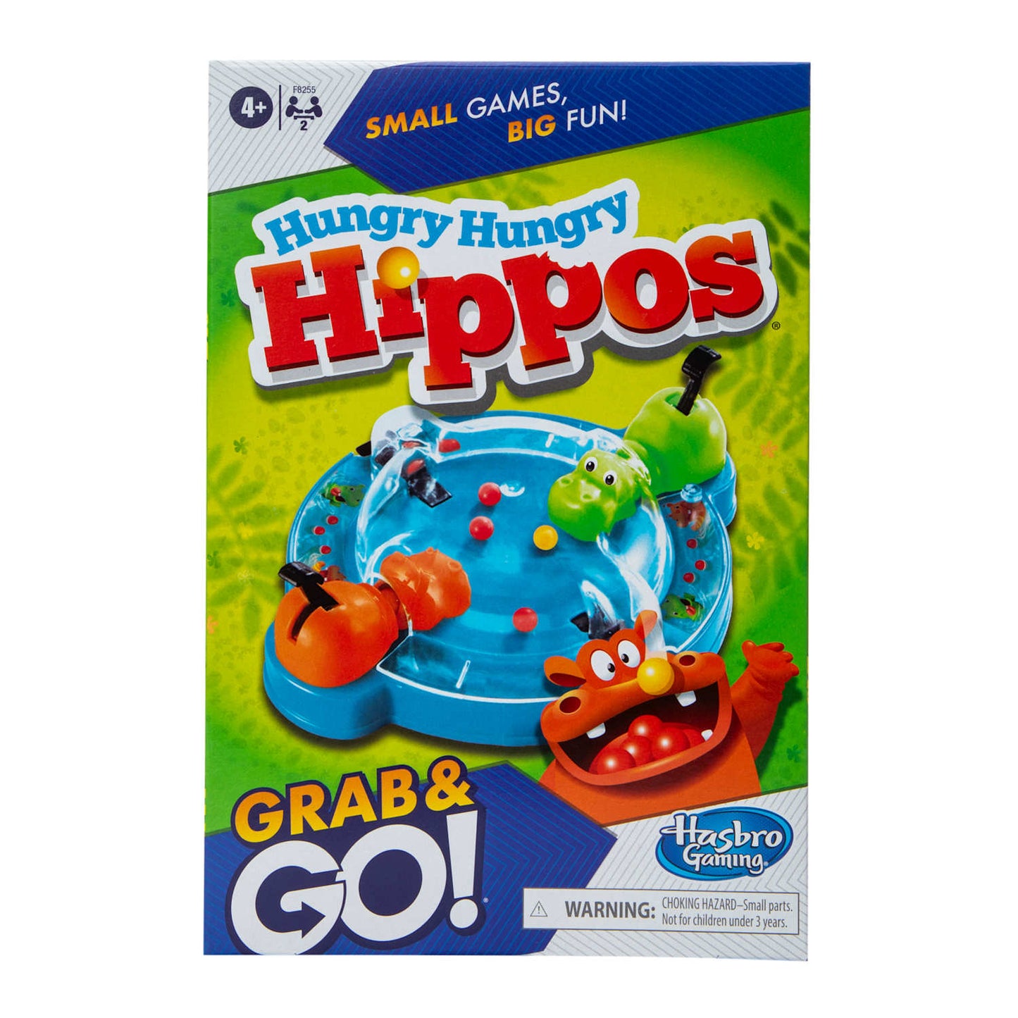 Mini juego Hungry Hippos Juego de mesa portatil Grab n Go