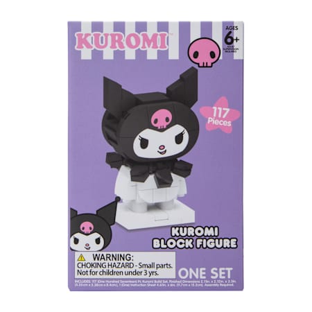 Figura Set de construcción Sanrio Hello Kitty and Friends Kuromi DIY