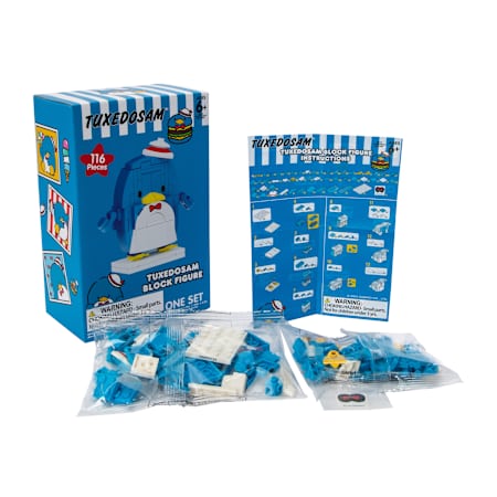 Figura Set de construcción Sanrio Hello Kitty and Friends Tuxedo Sam DIY