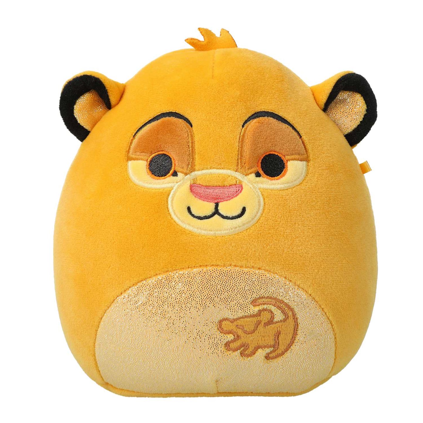 Squishmallows Rey león 6.5" (16 cms aprox) Simba
