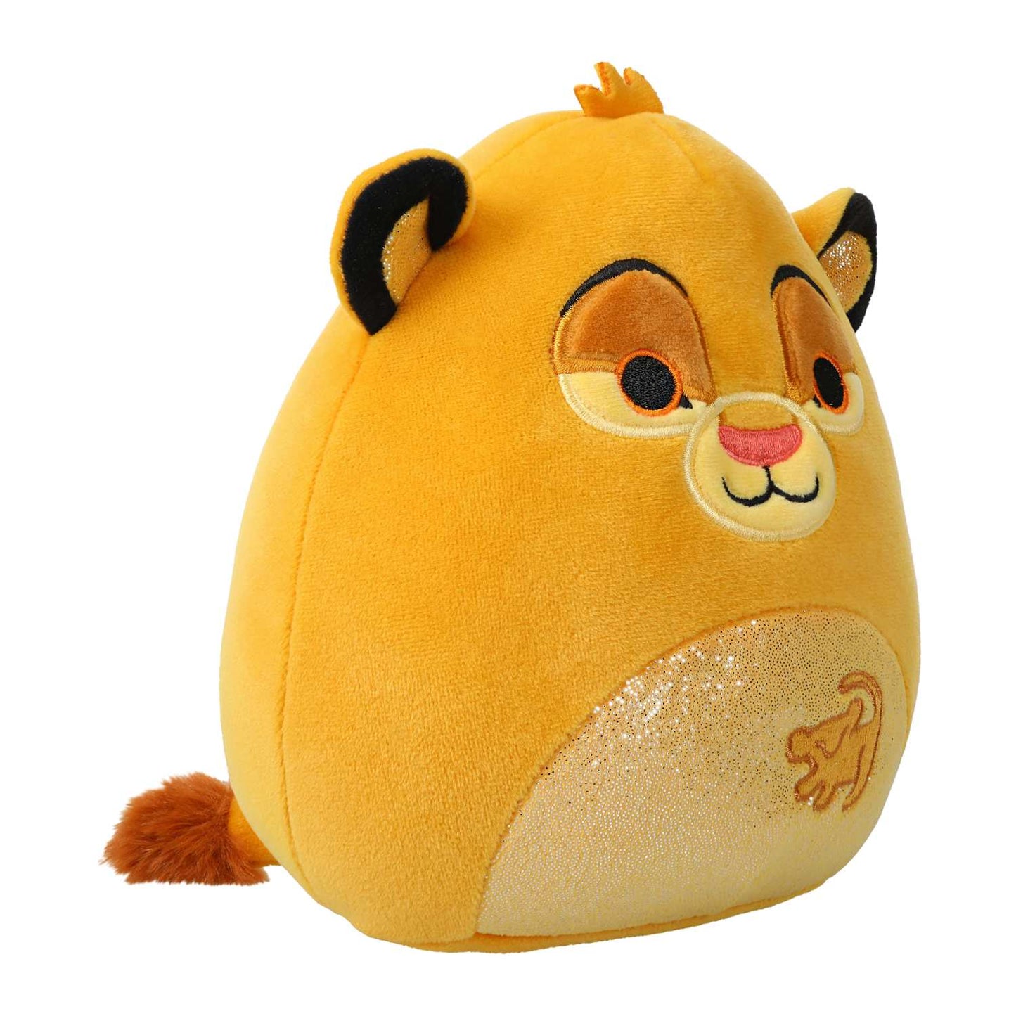 Squishmallows Rey león 6.5" (16 cms aprox) Simba