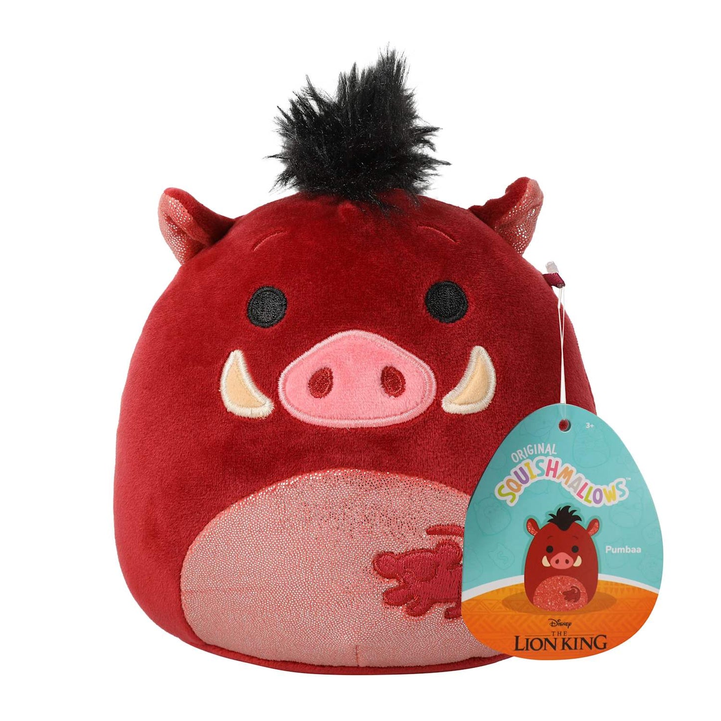 Squishmallows Rey león 6.5" (16 cms aprox) Pumba