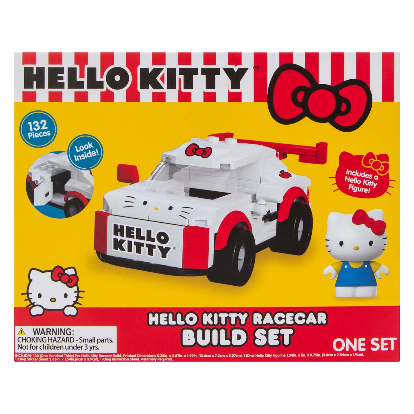Hello Kitty Figura Set de construcción Sanrio