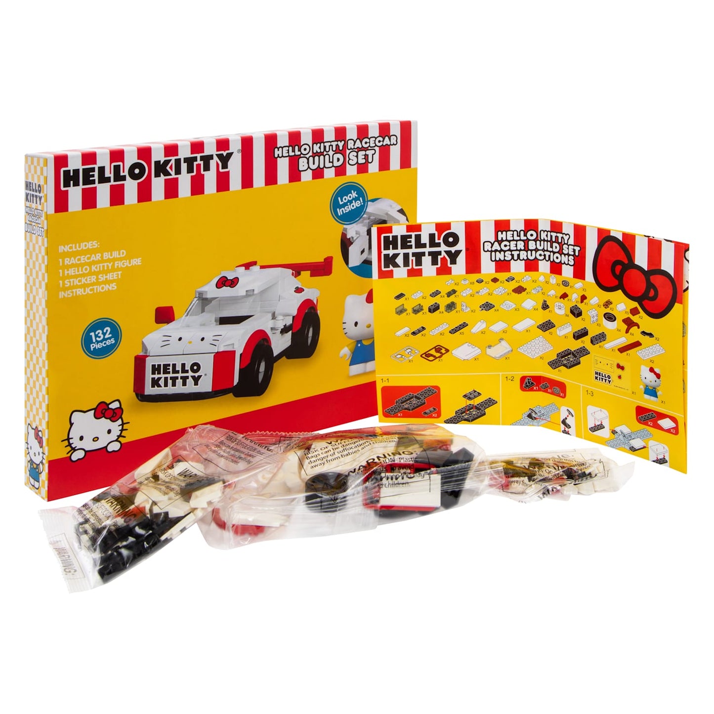 Hello Kitty Figura Set de construcción Sanrio