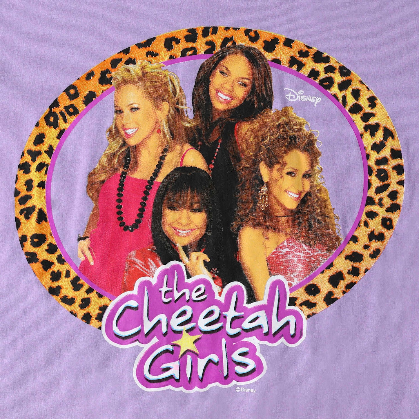 Playera Adulto Cheetah Girls