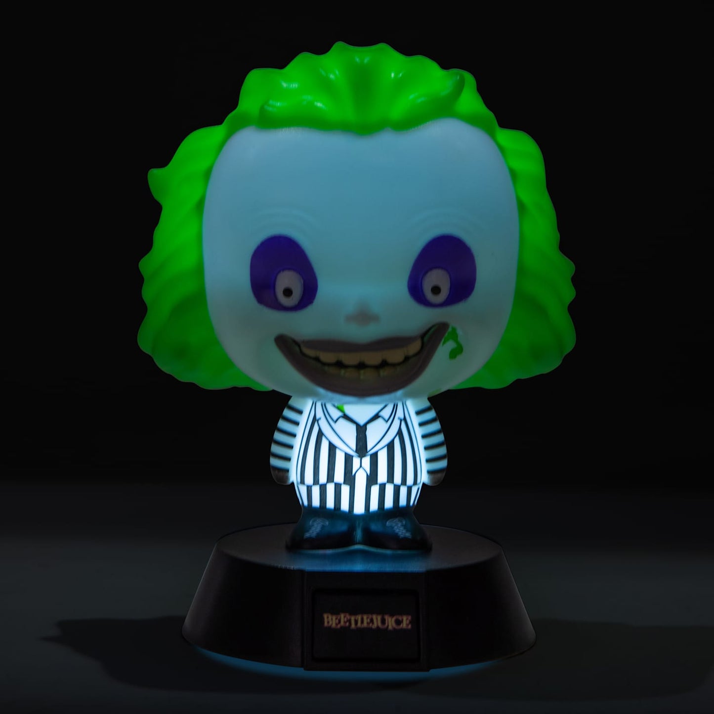 Lampara pequeña de mesa Beetlejuice