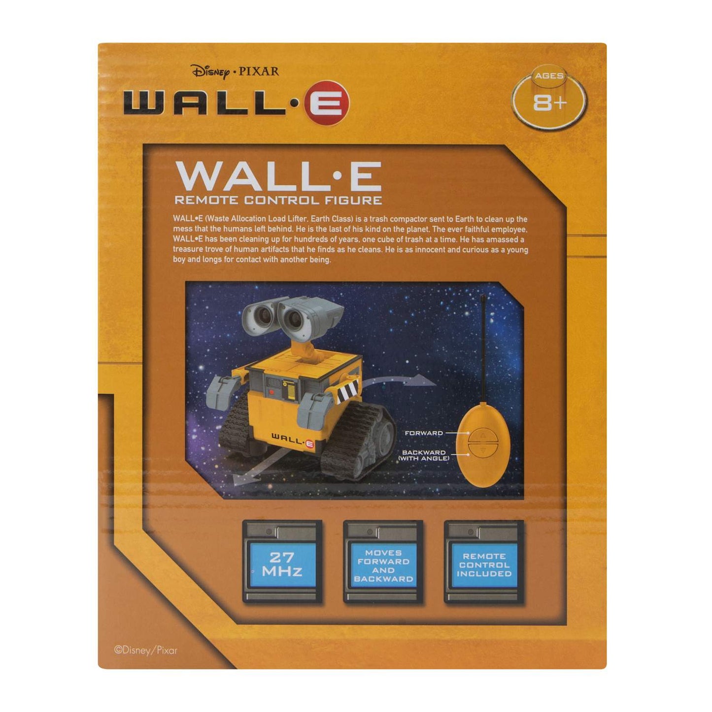 Wall-E control remoto