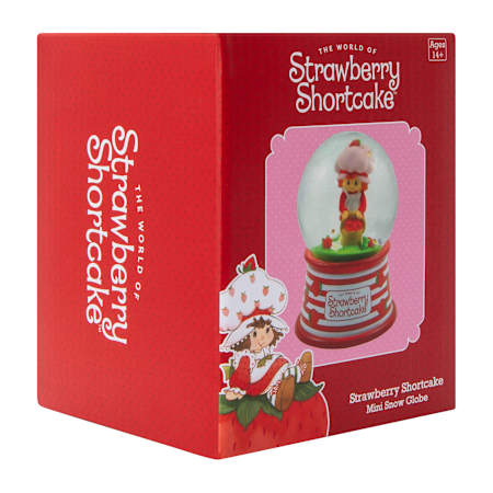 Rosita Fresita Snow globe Strawberry shortcake