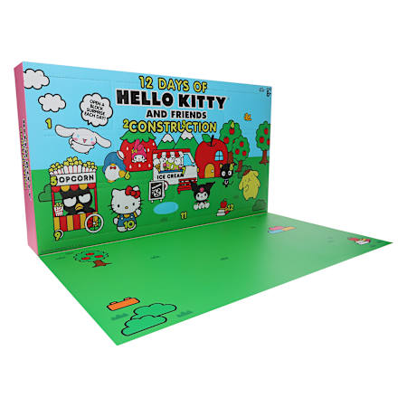 Mega Set de construcción Sanrio Hello Kitty and Friends Calendario de aviento DIY