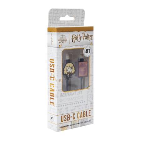 Cable Cargador USB-C Harry Potter Hermione Granger