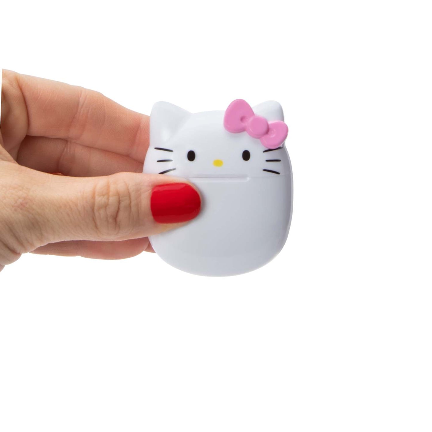 Audífonos inalámbricos Bluetooth con estuche cargador Sanrio original licencia