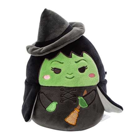Squishmallows Wicked Mago de Oz Elphaba 6.5" (16 cms aprox)