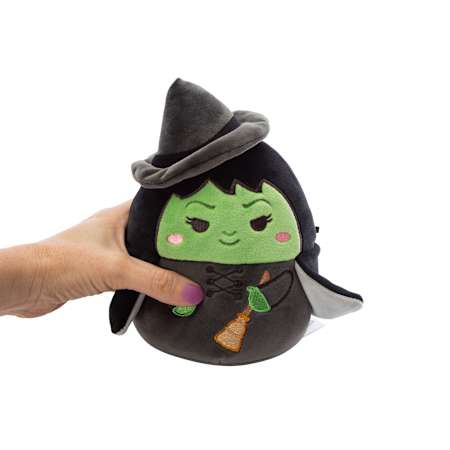 Squishmallows Wicked Mago de Oz Elphaba 6.5" (16 cms aprox)