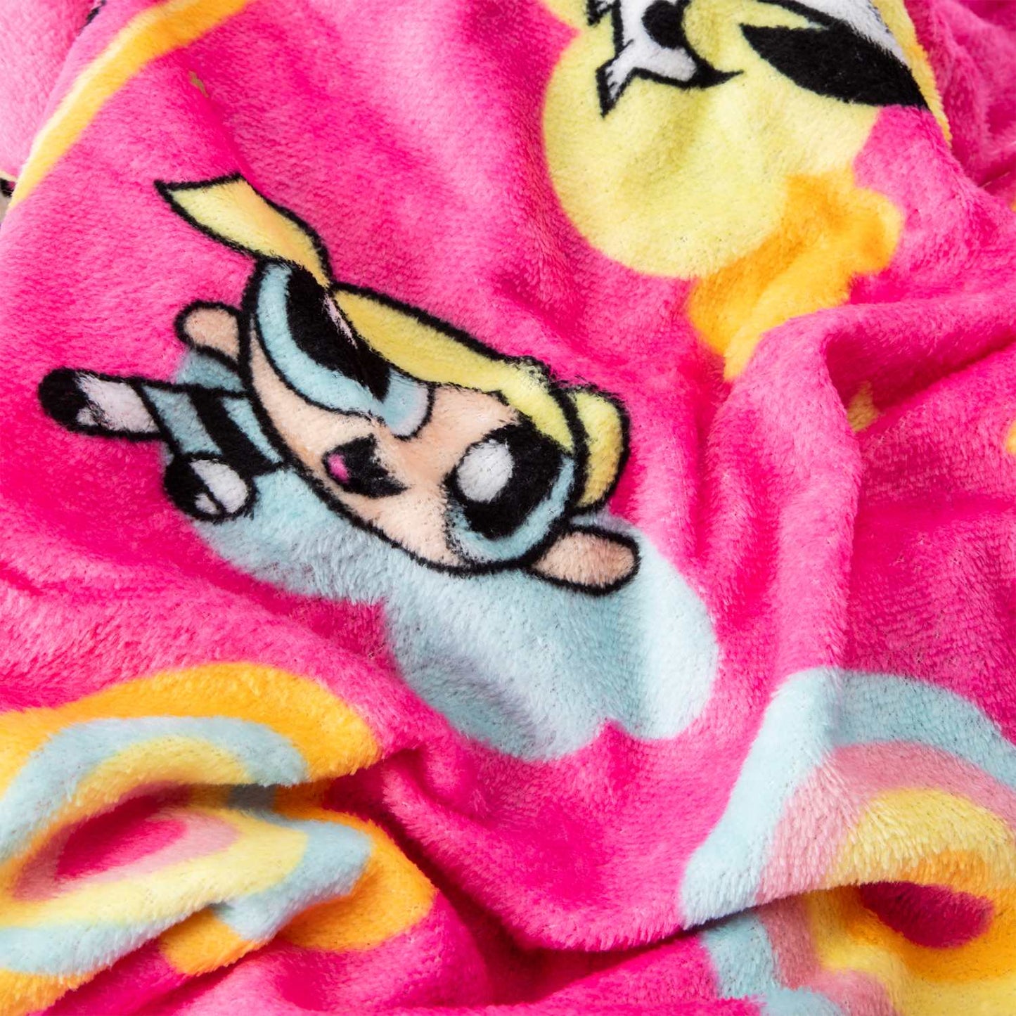 Cobija 1.27x1 mts Powerpuff Girls Chicas Super poderosas