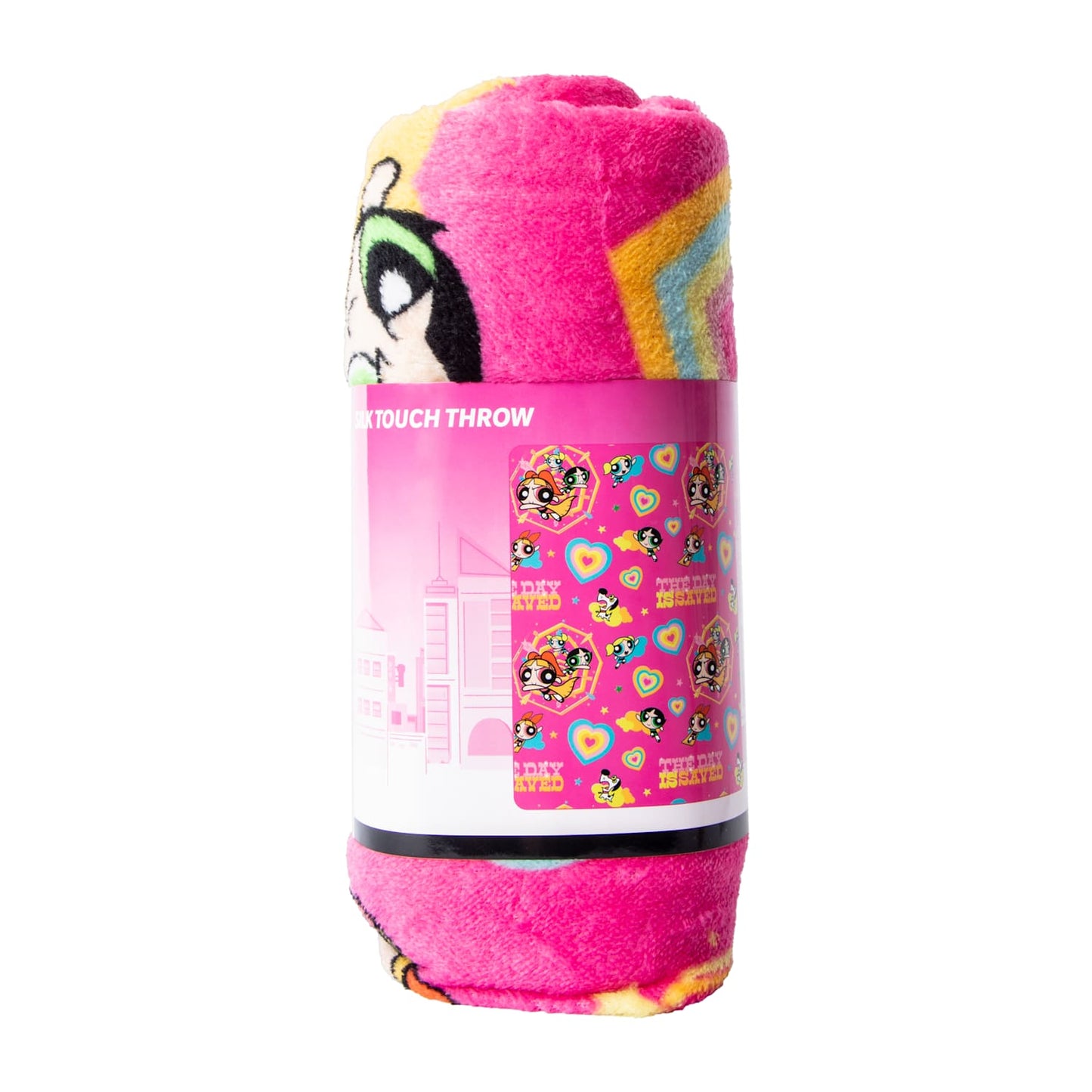 Cobija 1.27x1 mts Powerpuff Girls Chicas Super poderosas