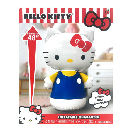 Inflable Hello Kitty Jumbo con Contrapeso 1.20 mts aprox