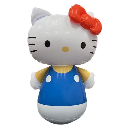 Inflable Hello Kitty Jumbo con Contrapeso 1.20 mts aprox