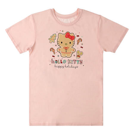 Playera Adulto Hello Kitty Galleta de jengibre Dama