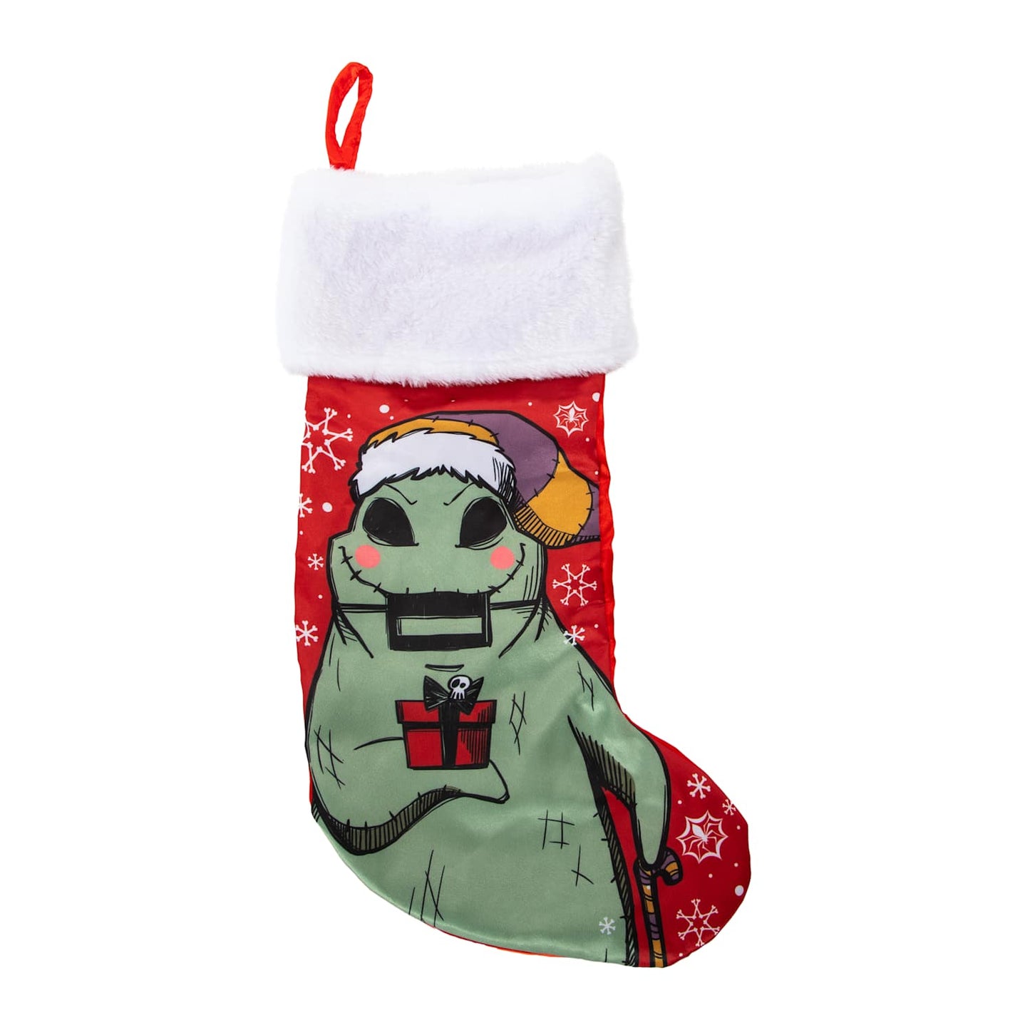 Bota Navideña Oogie Boogie "El extraño mundo de Jack"