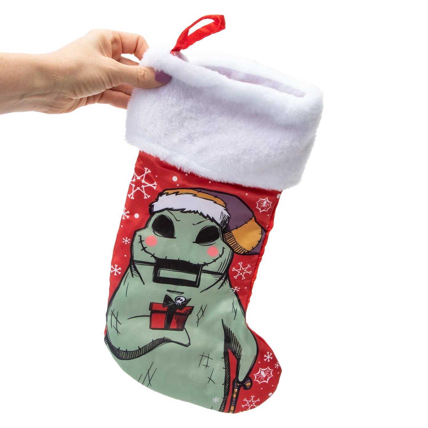 Bota Navideña Oogie Boogie "El extraño mundo de Jack"